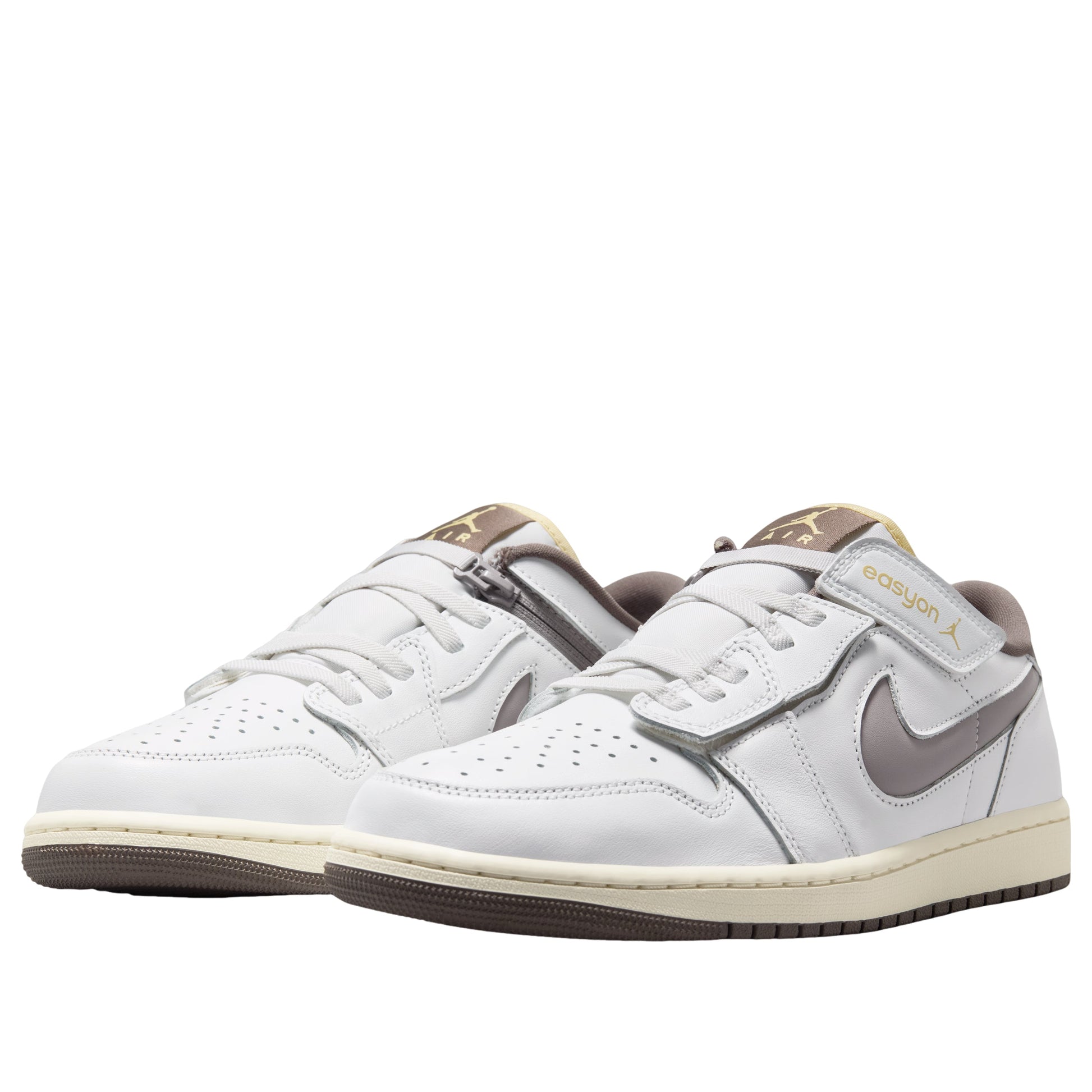 Air Jordan 1 Low EasyOn 'Summit White Enigma Stone' DM1206-106