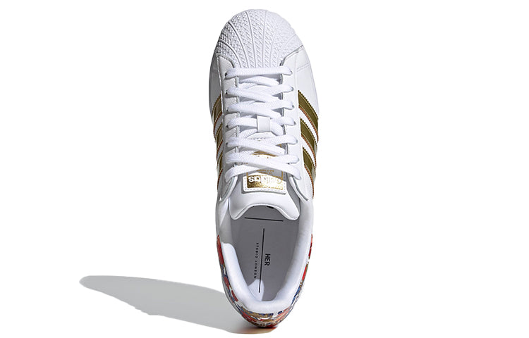 (WMNS) adidas Her Studio London x Superstar Bold 'Floral' FY3653