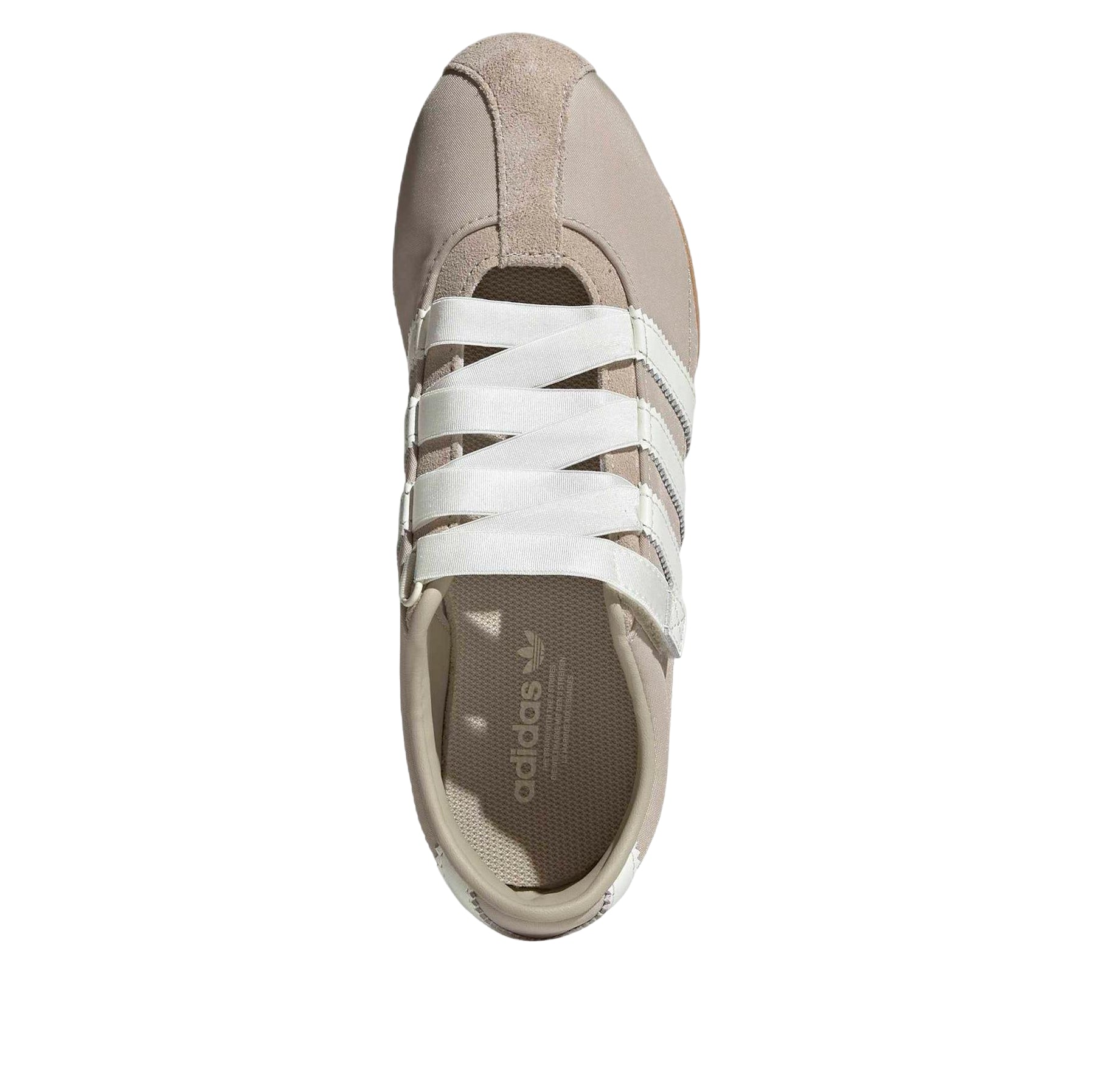 (WMNS) adidas Tokyo Mary Jane 'Khaki Three Off White' KK2432
