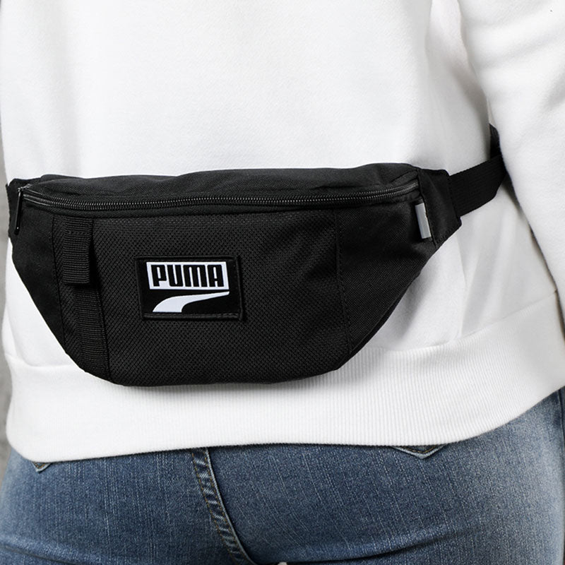PUMA Deck Waist Bag 'Black' 076906-01