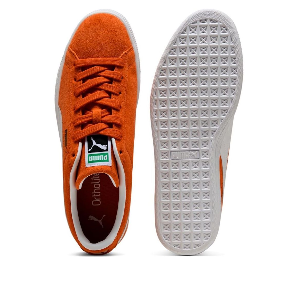 (WMNS) PUMA Suede Classic 'Cayenne Pepper White' 400775-40