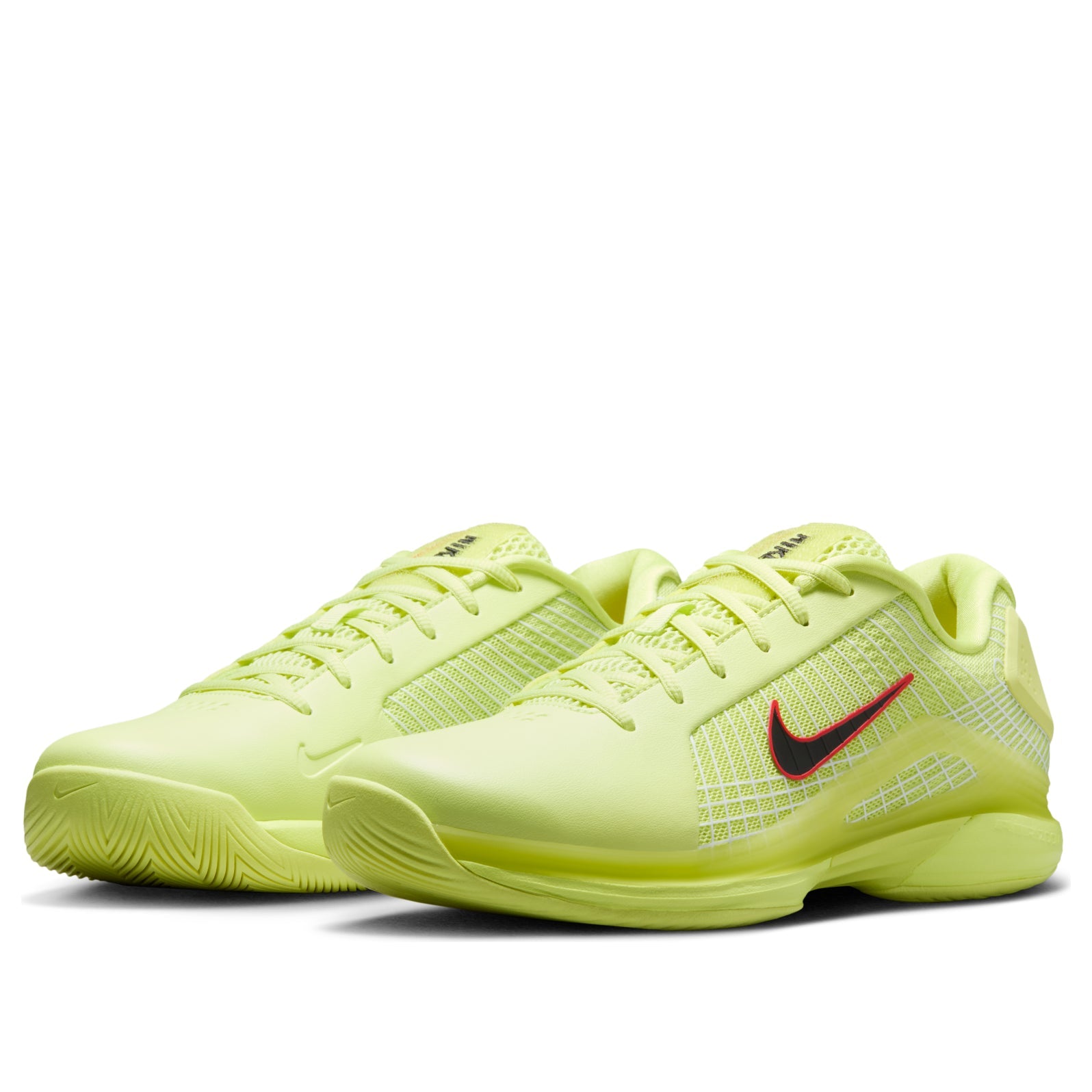 Nike Court Air Zoom Vapor 12 Hypersmash HC 'Light Lemon Twist Light Crimson' HJ0549-700