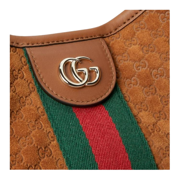 (WMNS) Gucci Giglio Large Tote Bag 'Brown' 853971-CAAB8-2147