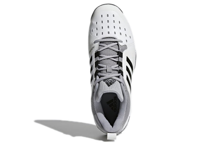 (WMNS) adidas Barricade Classic Wide 4E 'Footwear White Black' BY2920