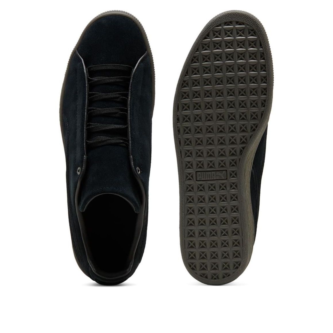 PUMA Suede Modern 'Black Gum' 407290-02