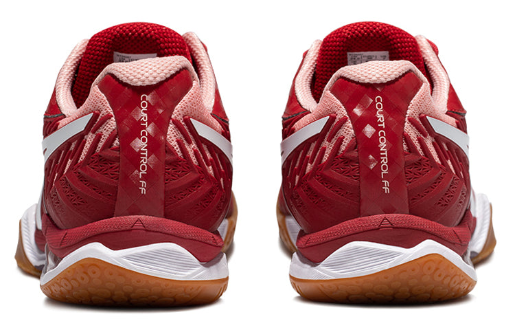 (WMNS) ASICS Court Control FF 2 'Red White' 1072A057-700