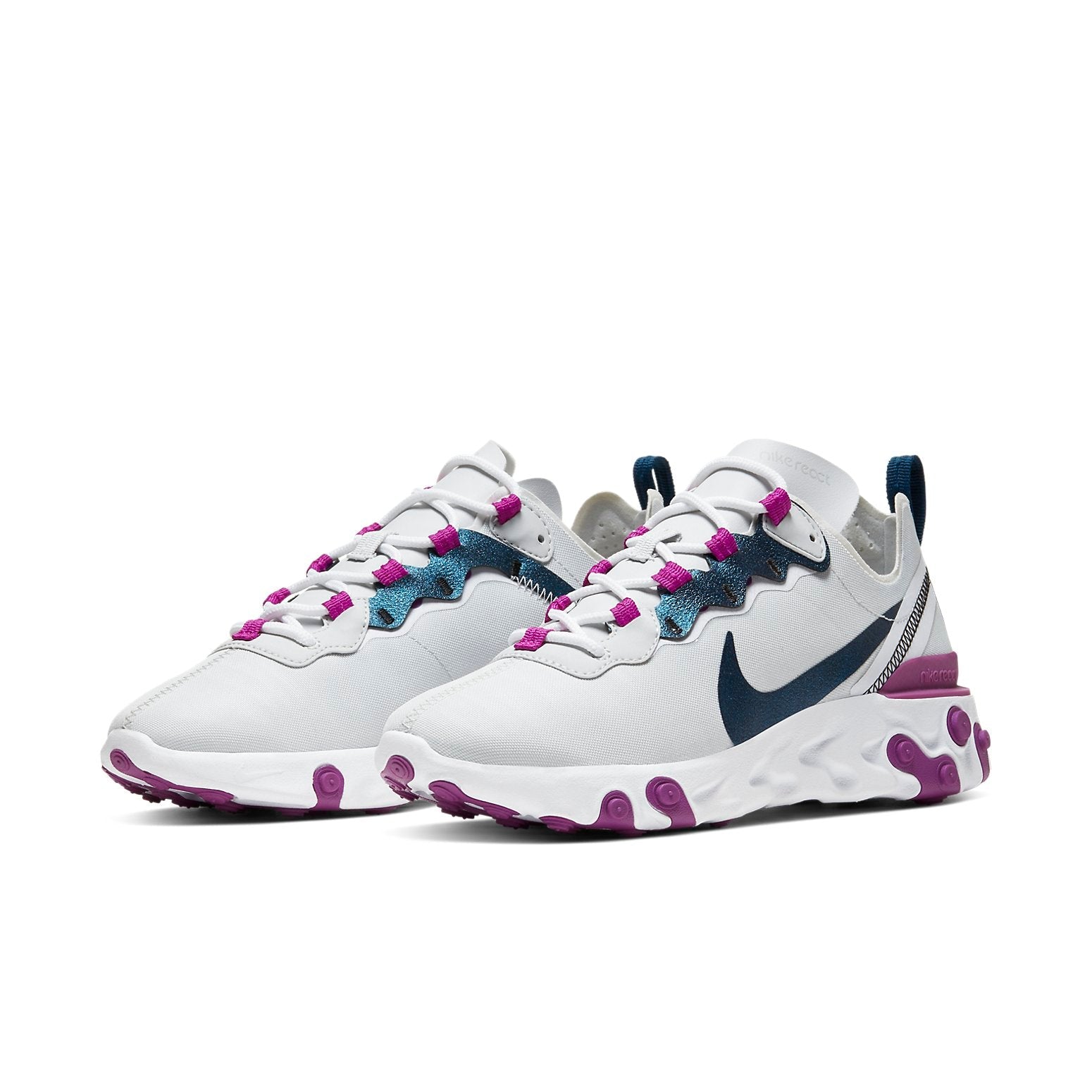 (WMNS) Nike React Element 55 SE 'Photon Dust Purple Blue' CN3591-002