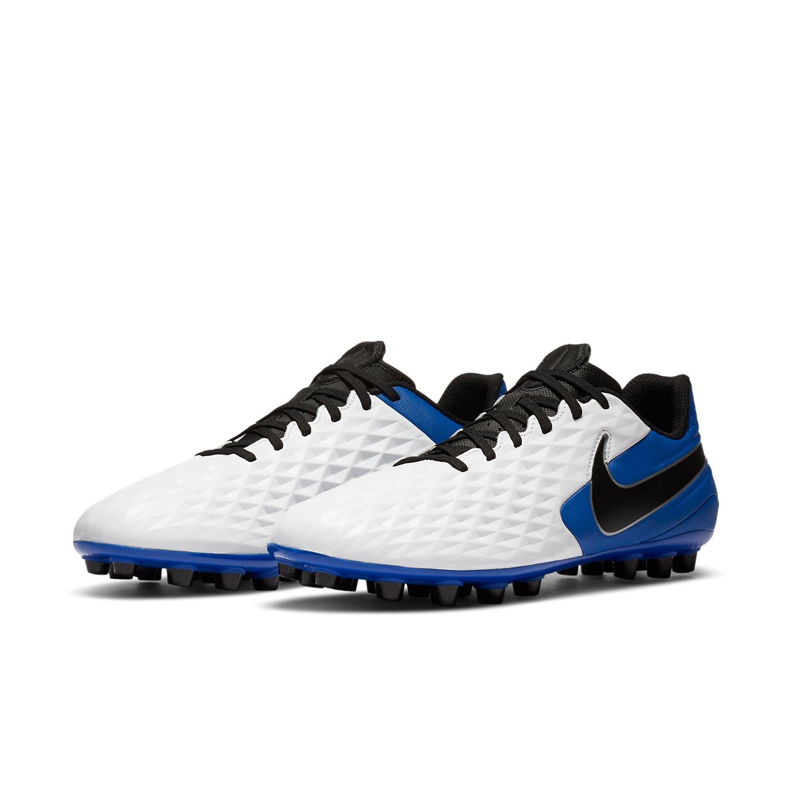 Nike Legend 8 Academy AG Artificial Grass 'White Blue' AT6012-104