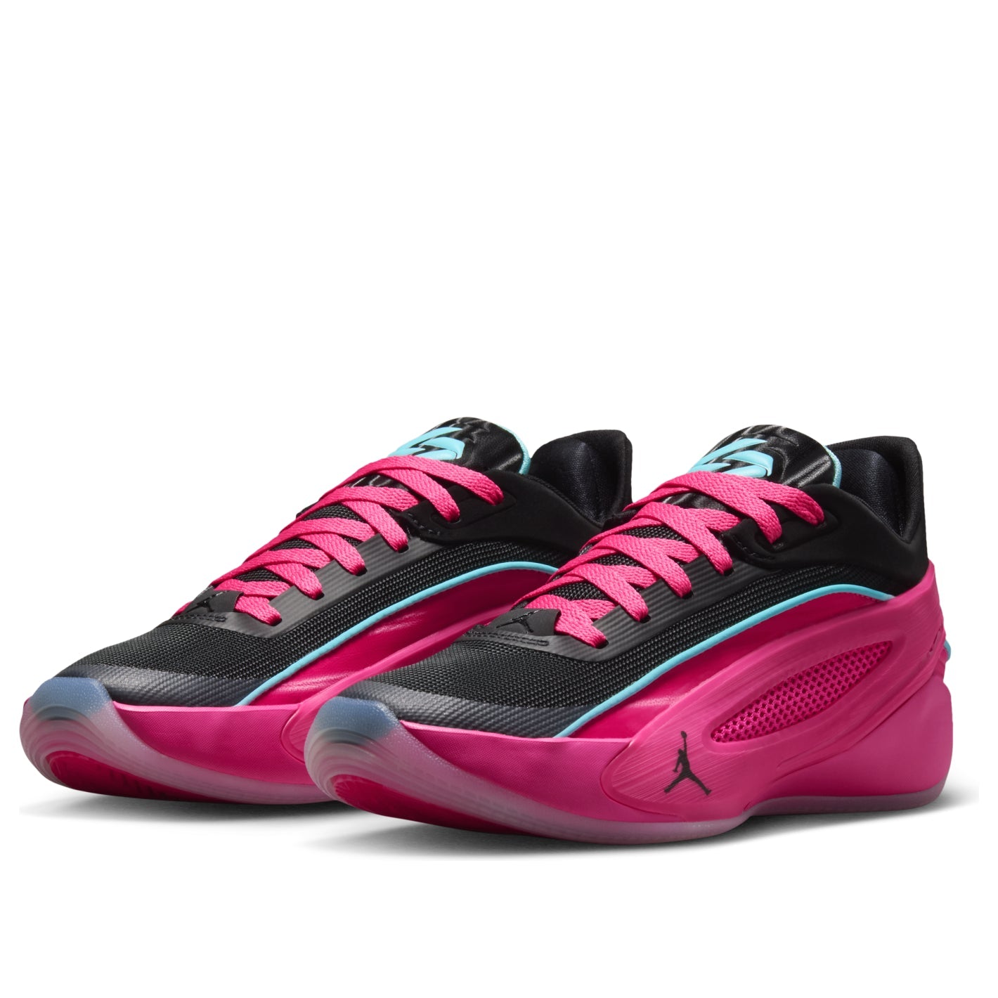 (GS) Air Jordan Luka 5 'Laser Fuchsia Black Fiberglass' IM5166-600