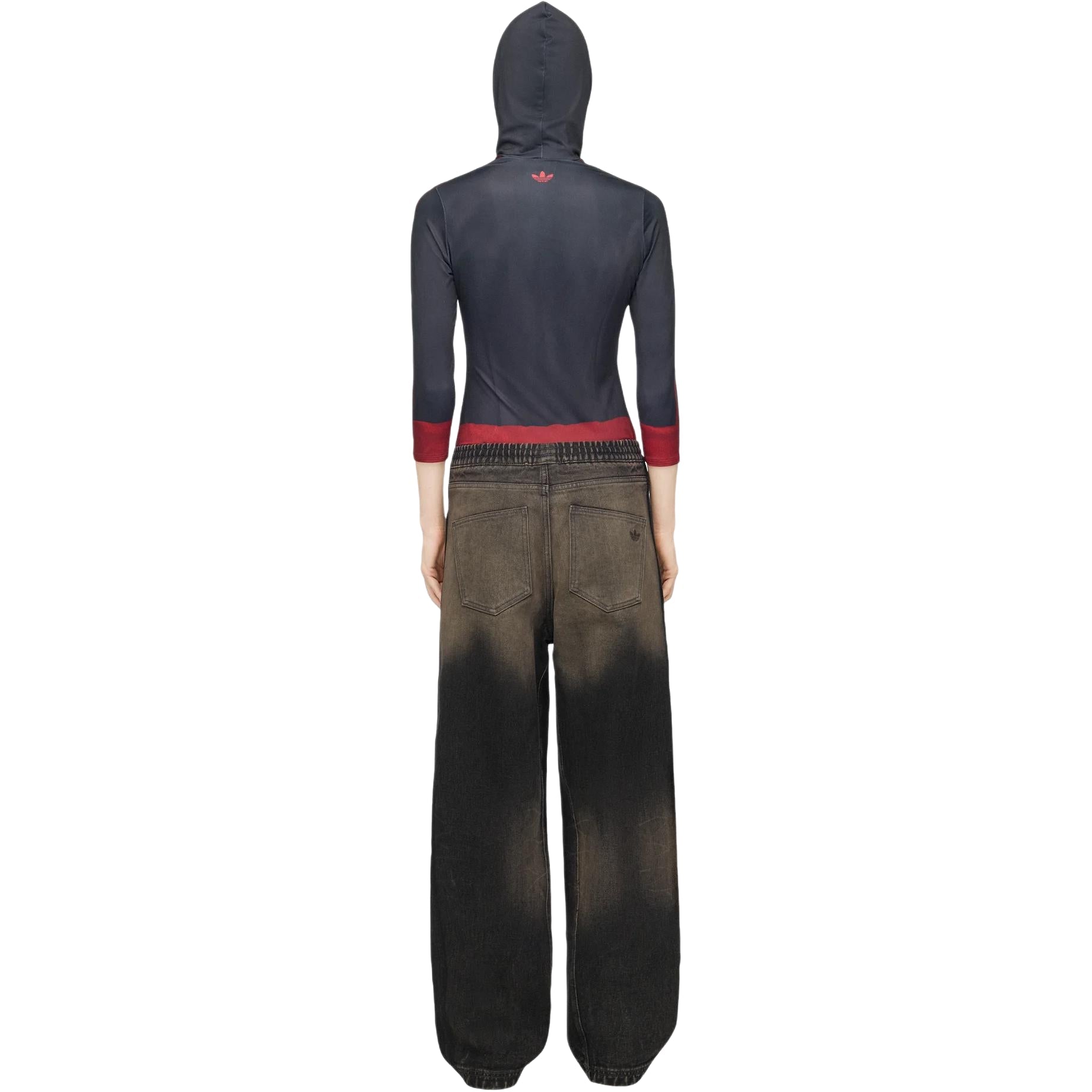 (WMNS) adidas x Avavav Tracktop Baselayer Asia Sizing 'Better Scarlet' KF4971