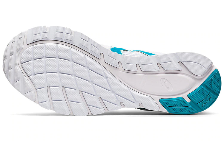 (WMNS) ASICS Gel-Feather Glide 5 White Blue Sneakers 'White Blue' 1012A693-100