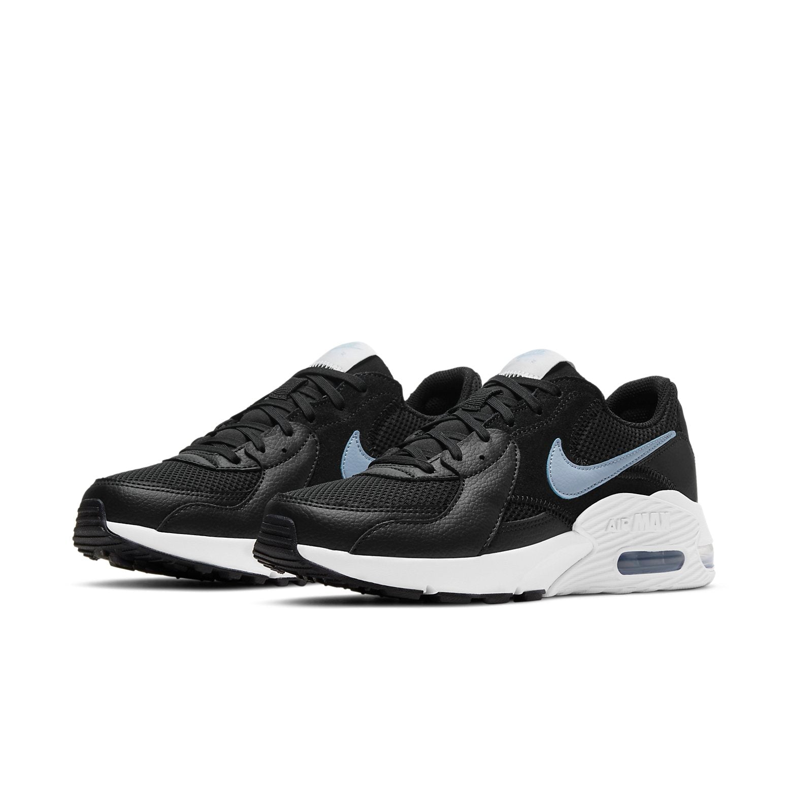 (WMNS) Nike Air Max Excee 'Black Hydrogen Blue' CD5432-004
