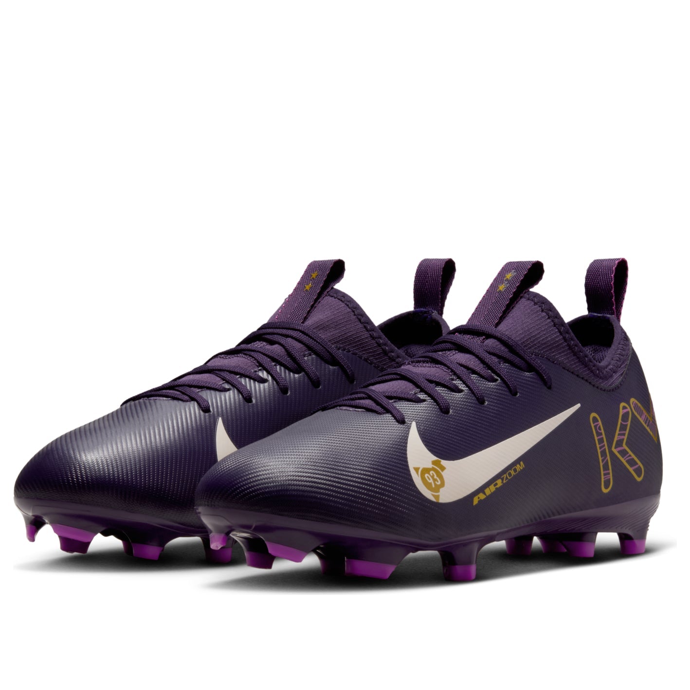 (GS) Nike Jr. Mercurial Vapor 16 Academy 'Grand Purple Pale Ivory' FQ8394-500