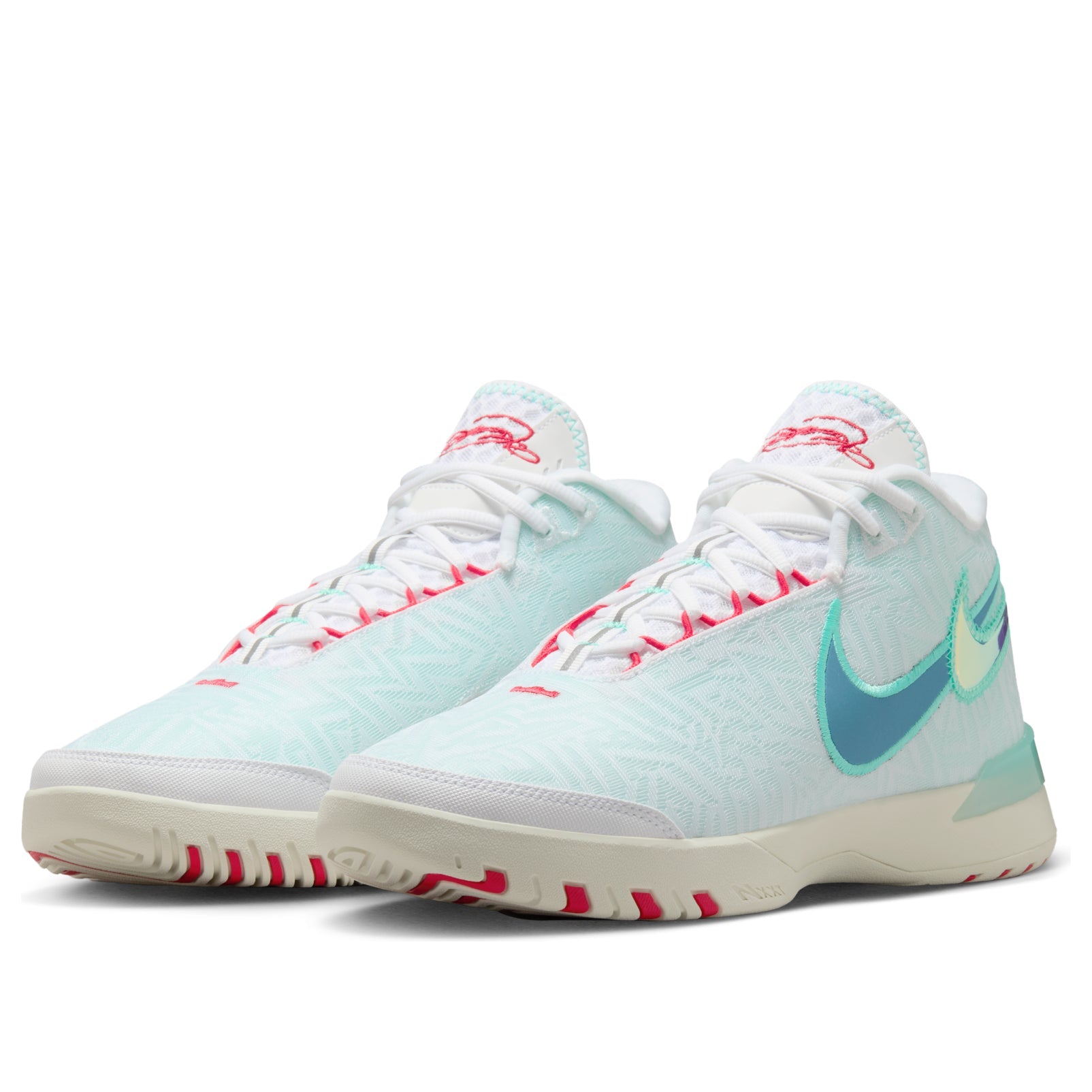 Nike Zoom LeBron NXXT Genisus EP 'White Aurora Green' HF0711-101