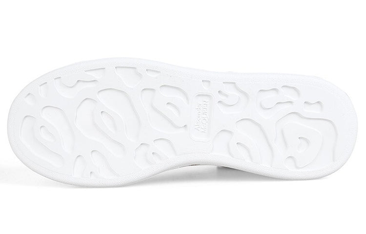 Alexander McQueen Oversized Sneaker 'White Black Red Outline' 625156WHXMT9183