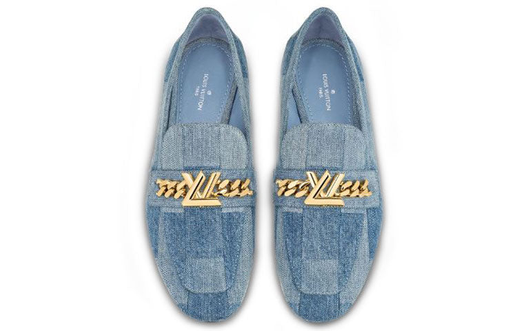 (WMNS) LOUIS VUITTON Upper Case Shoes 'Blue' 1A51QS