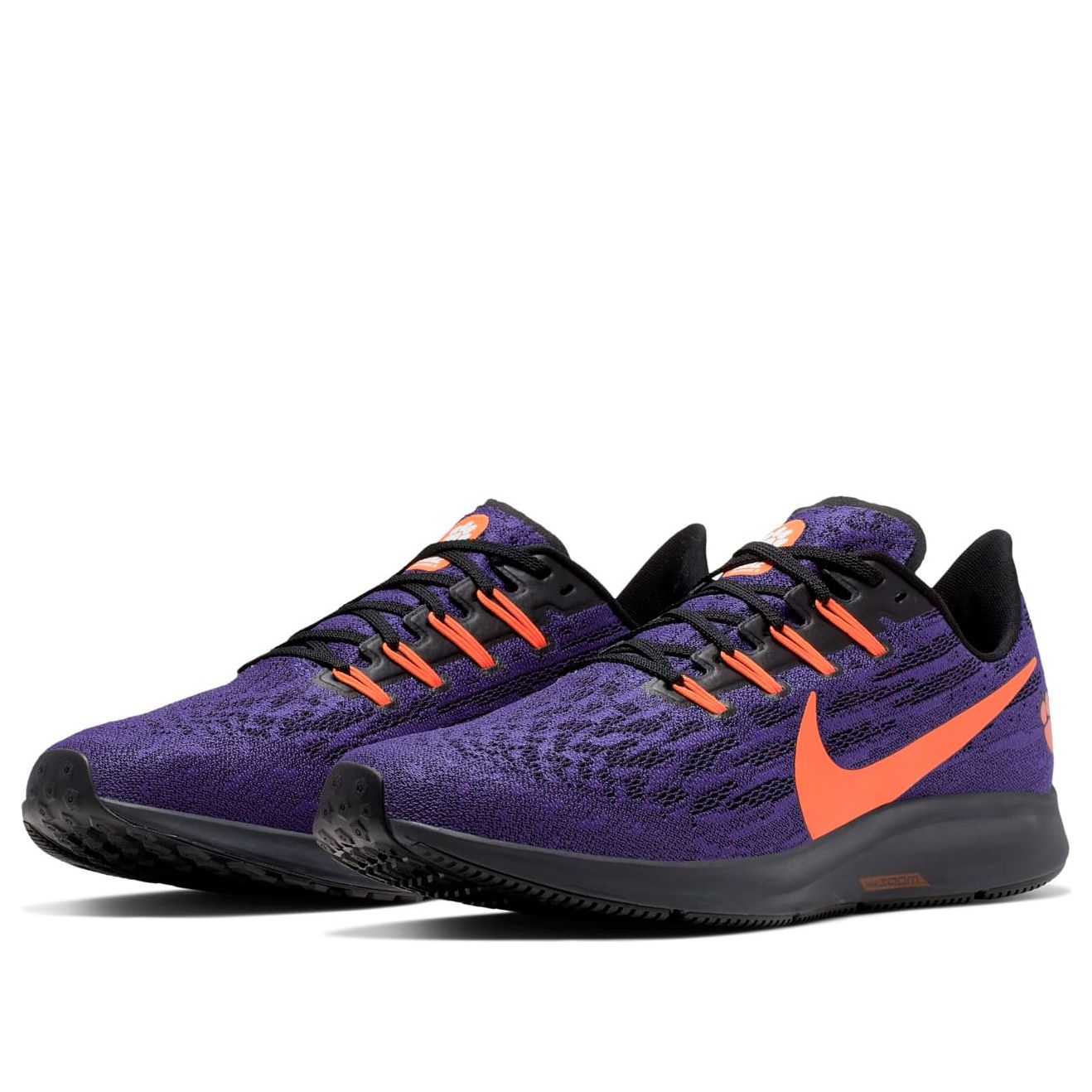Nike Air Zoom Pegasus 36 'Clemson Tigers' CI2064-500