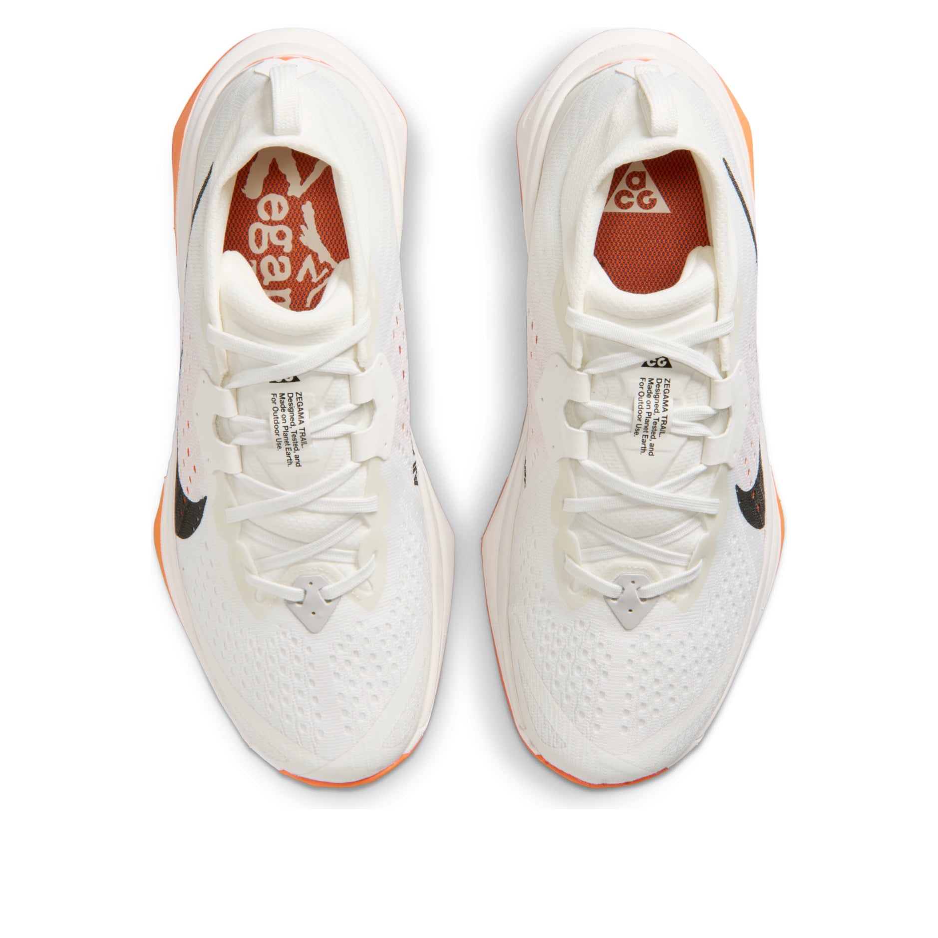 (WMNS) Nike ACG Zegama Trail 'Summit White Safety Orange' HV8115-103
