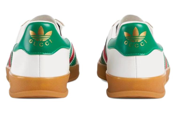 adidas x Gucci Gazelle 'White Green Red' 726487-AAA43-9547