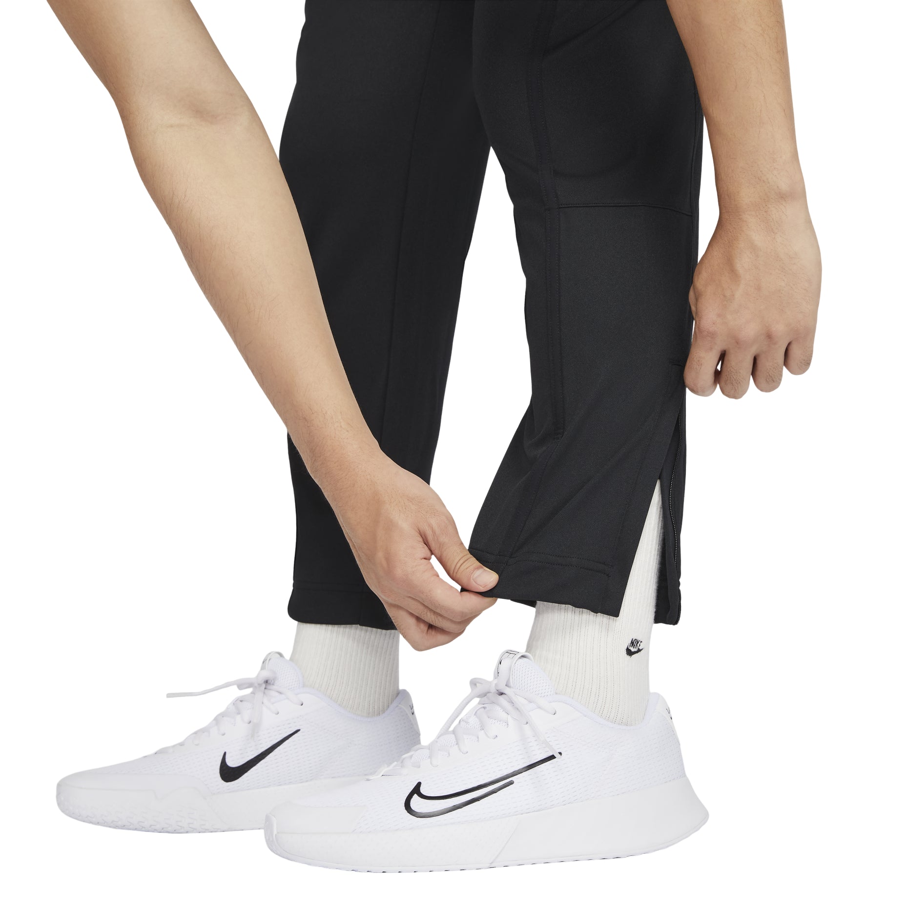 Nike Court Heritage Tennis Trousers 'Black' FZ6929-010