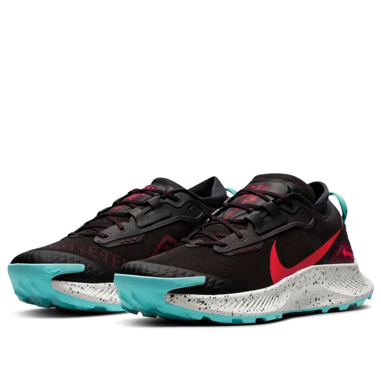 Nike Pegasus Trail 3 GTX 'Black Bright Crimson' DC8793-002