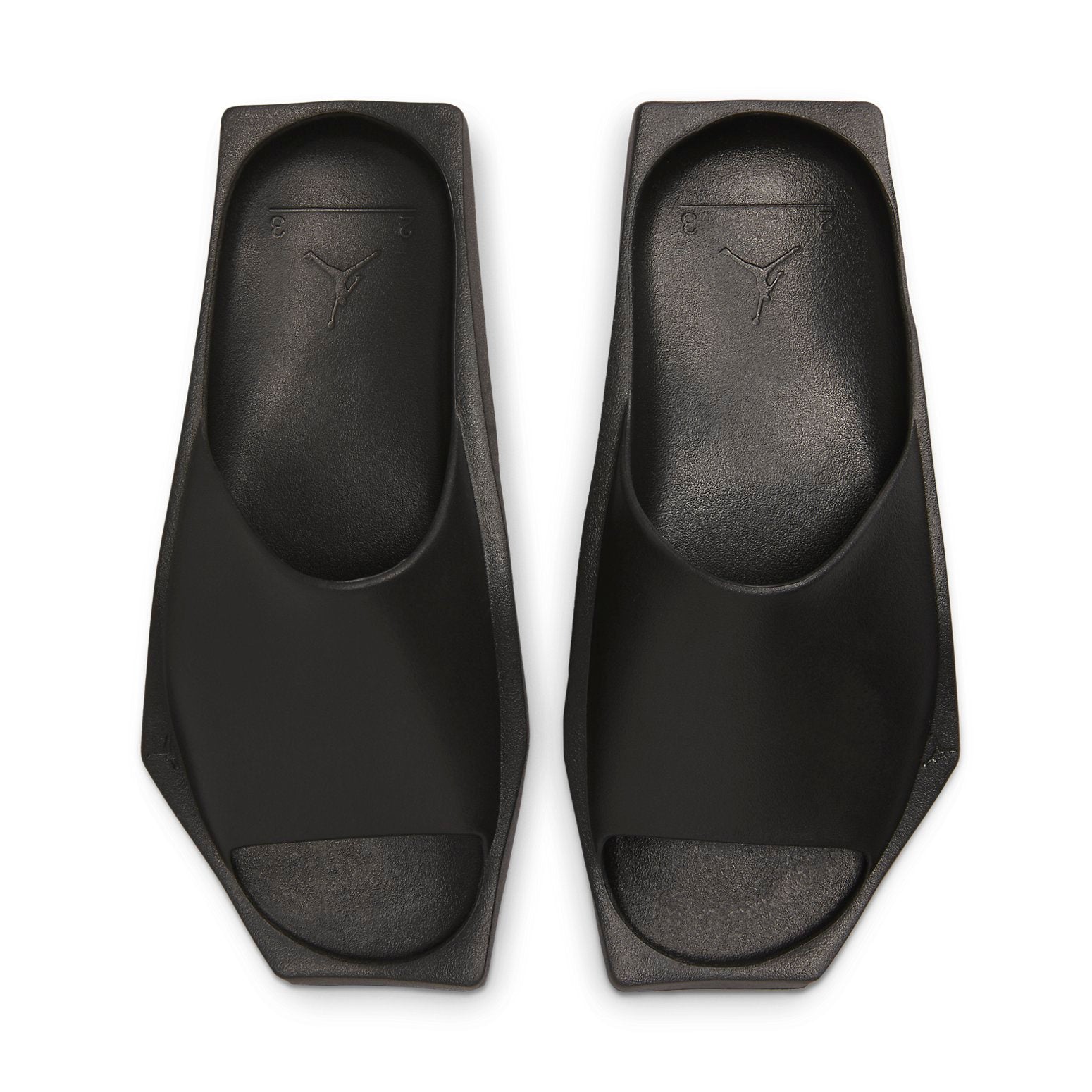 (WMNS) Air Jordan Hex Slide 'Black' DQ8992-001
