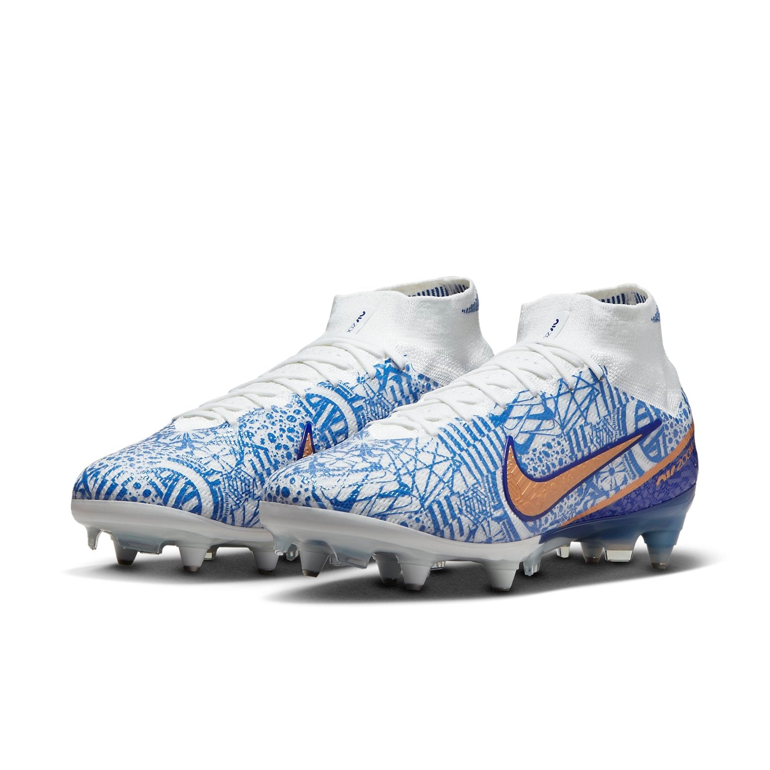 Nike Mercurial Superfly 9 Elite CR7 SG Pro AC 'Azulejo' DQ5294-182