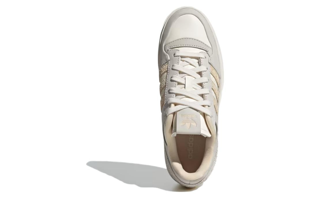 (WMNS) adidas Forum Bonega 'Core White Sand Strata' IG0280