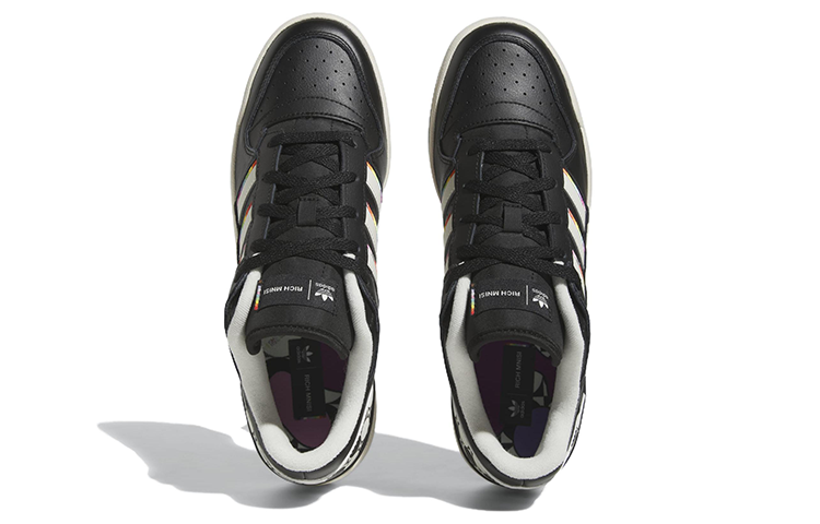 adidas Originals PRIDE RM Forum Low Shoes 'Black White' ID7491