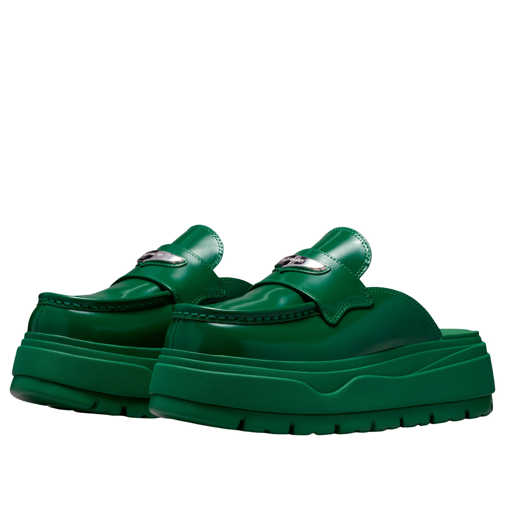 (WMNS) Air Jordan Mule 'Malachite Metallic Silver' HJ4292-300