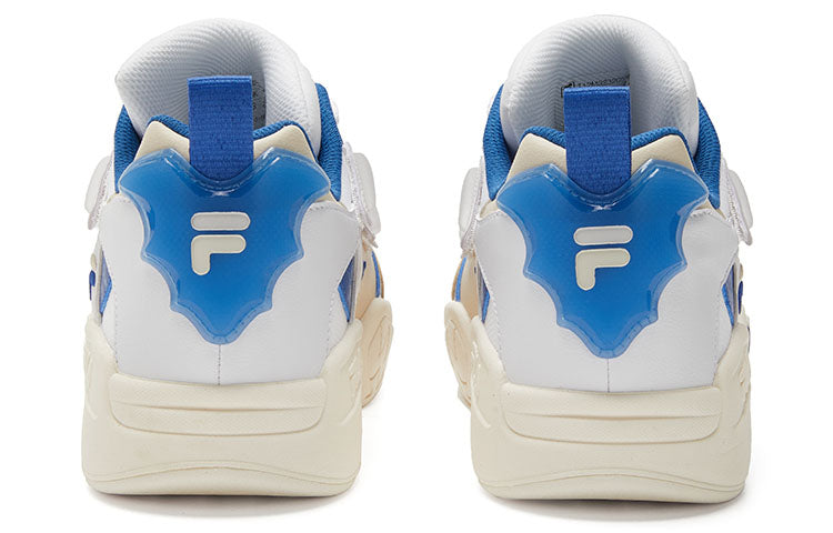 FILA FUSION Classic Basketball Shoes 'White Blue' T12M323205FWB