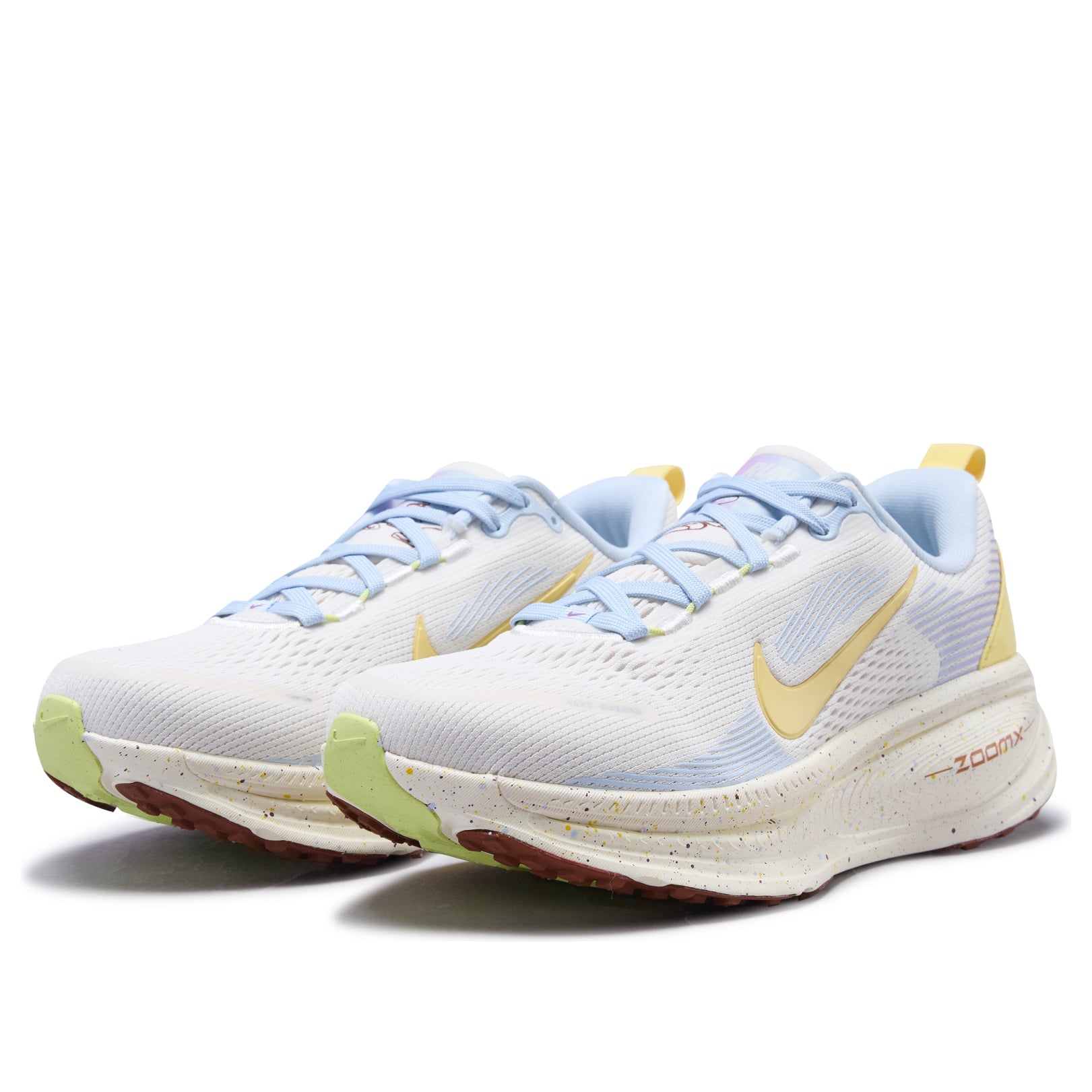 (WMNS) Nike Air Zoom Vomero 18 'Phantom Soft Yellow Sky Blue' IW2351-071