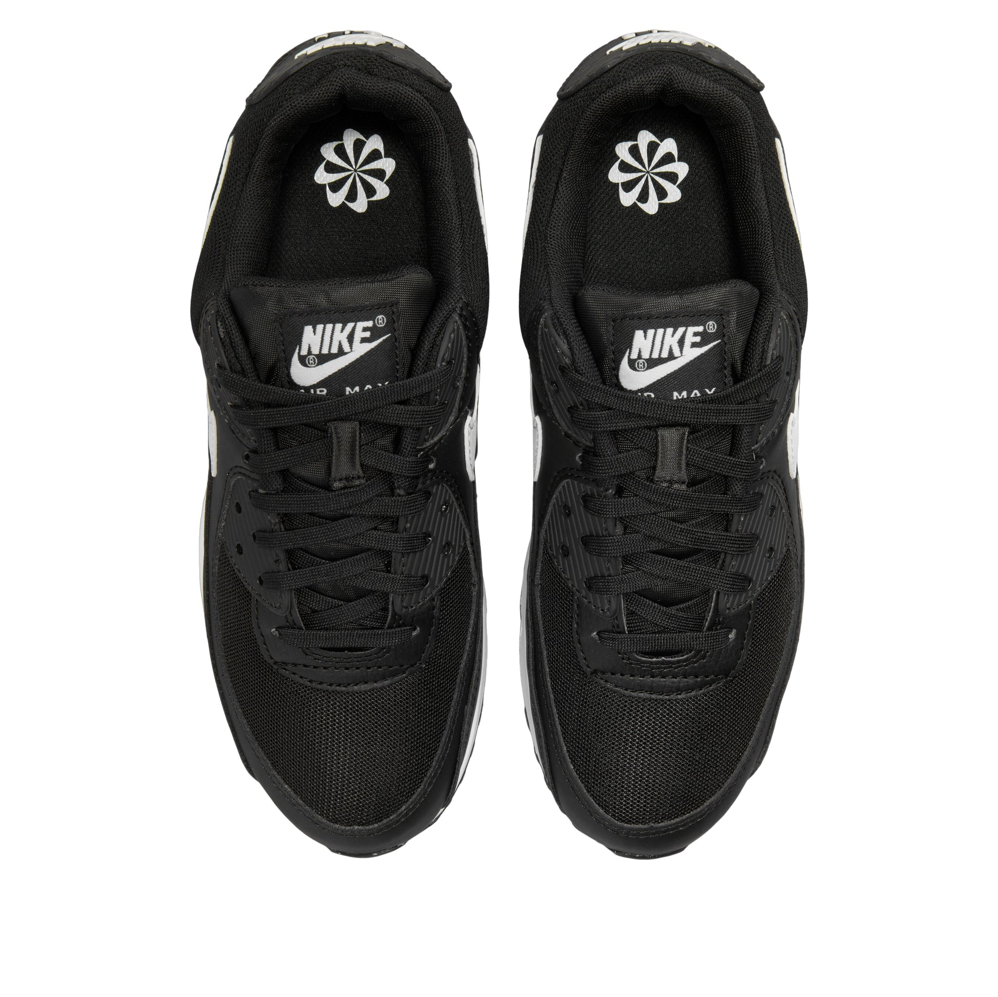 (WMNS) Nike Air Max 90 'Black White' DH8010-002