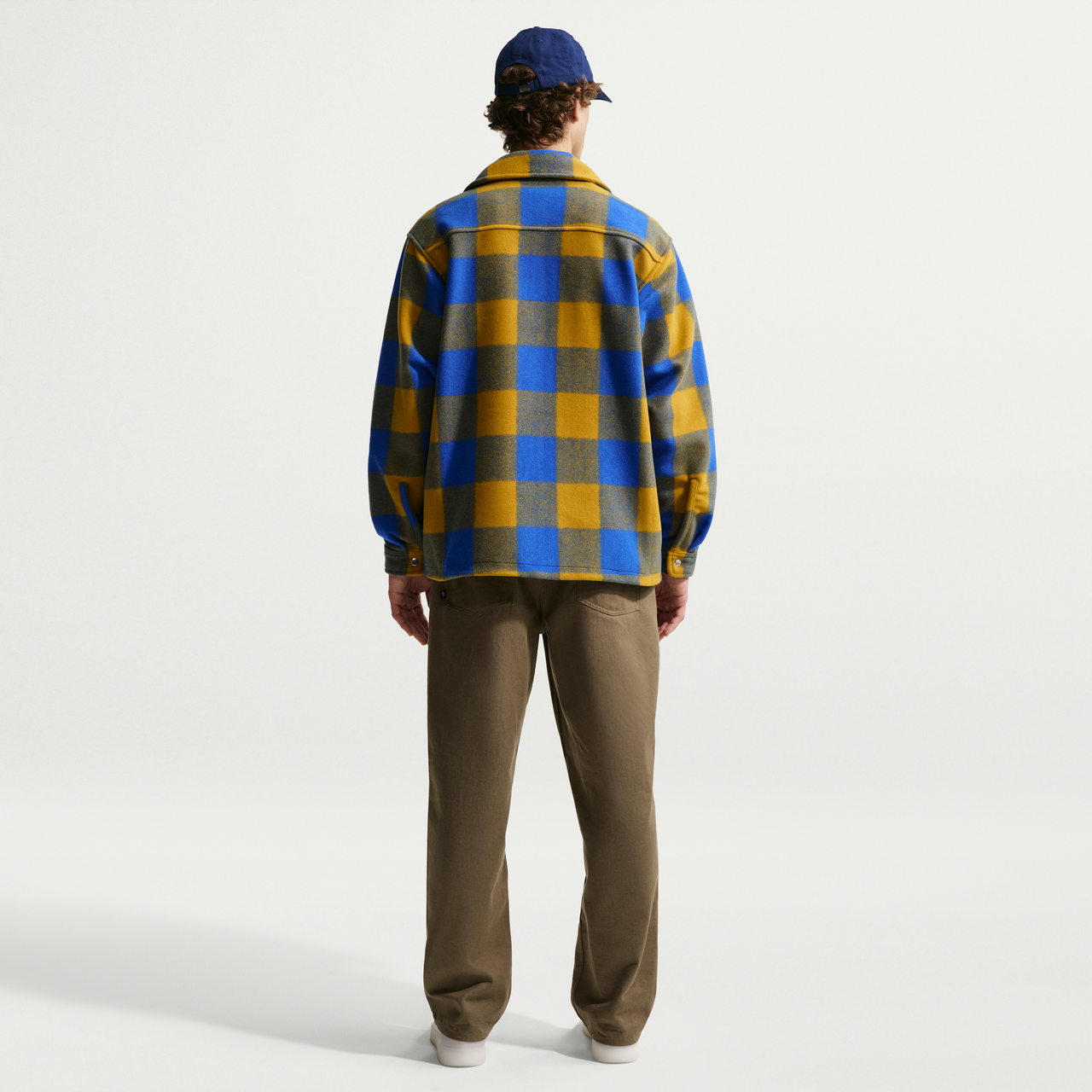 Nike SB Essential Skate Shirt 'Blue Yellow' HV1421-405