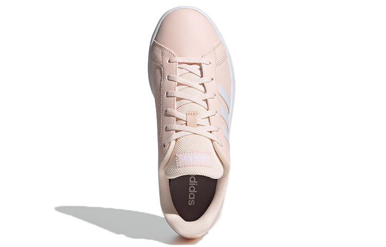 (WMNS) adidas neo Grand Court Base 'Pink White' FW0809