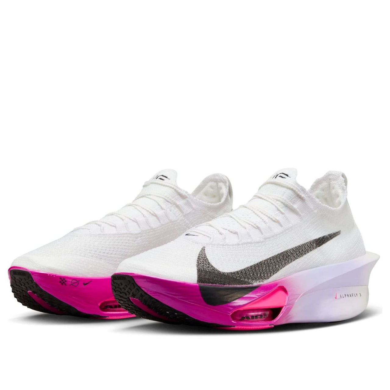 Nike Air Zoom Alphafly NEXT% 3 'White Purple Agate' FD8311-100