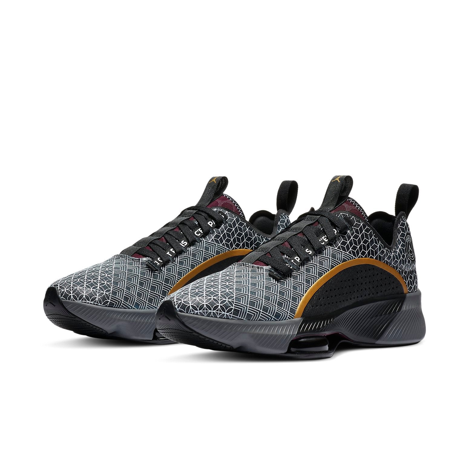 Paris Saint-Germain x Air Jordan Air Zoom Renegade 'Black Bordeaux' CZ3957-001