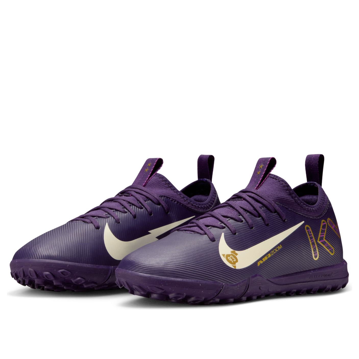 (GS) Nike Jr. Mercurial Vapor 16 Academy 'Grand Purple Pale Ivory' FQ8285-500
