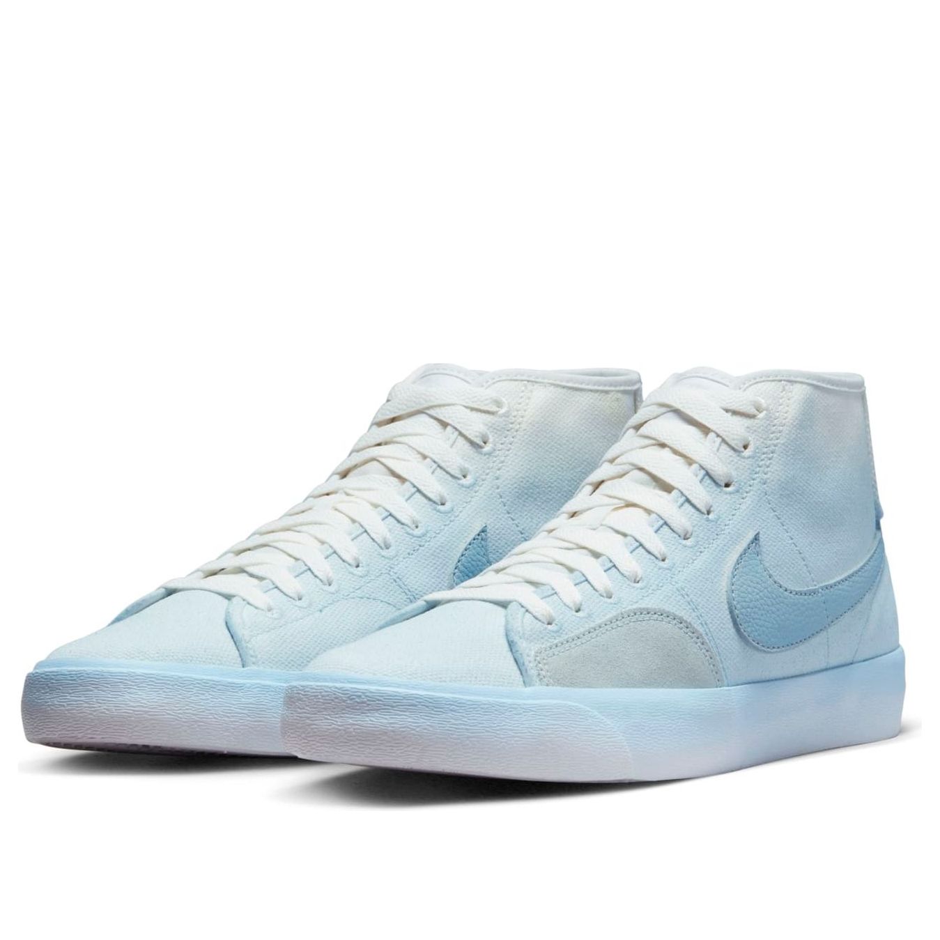Nike Blazer Court Mid Premium SB 'Celestine Blue' DQ5132-444