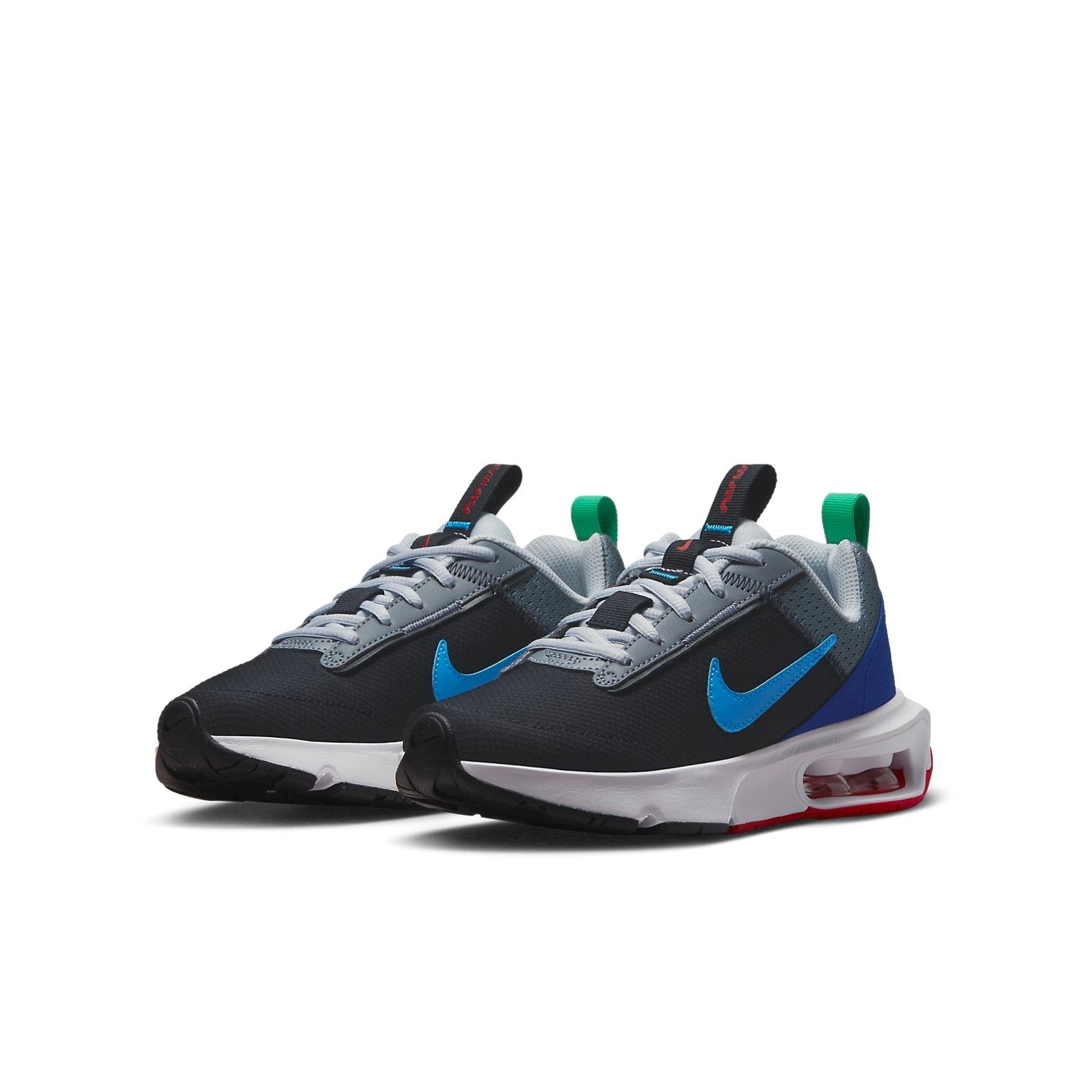 (GS) Nike Air Max Interlock Lite 'Black Photo Blue' DH9393-005