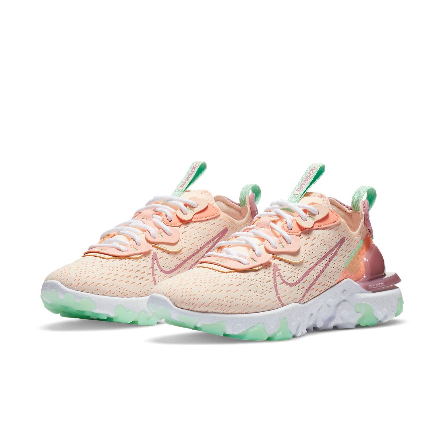 (WMNS) Nike React Vision 'Crimson Tint Desert Berry' CI7523-800