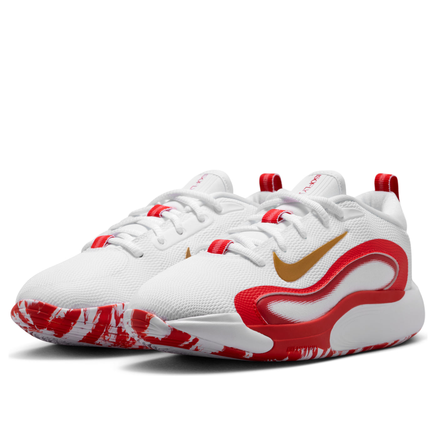 (GS) Nike IsoFly 'White University Red' FN4384-102