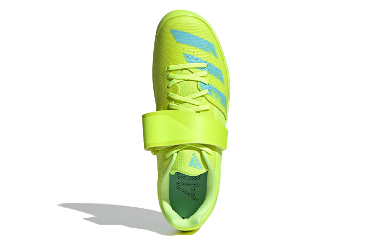 adidas Adizero Discus Hammer 'Solar Yellow Aqua' FW2245