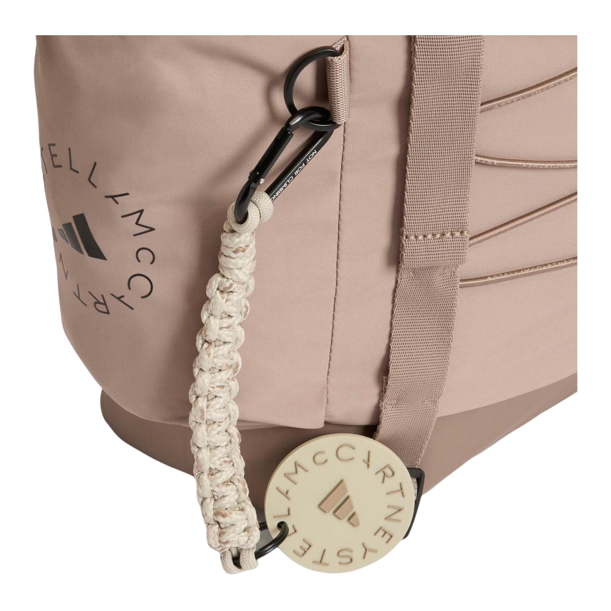(WMNS) adidas x Stella McCartney Backpack 'Chalky Brown Black' KC4218