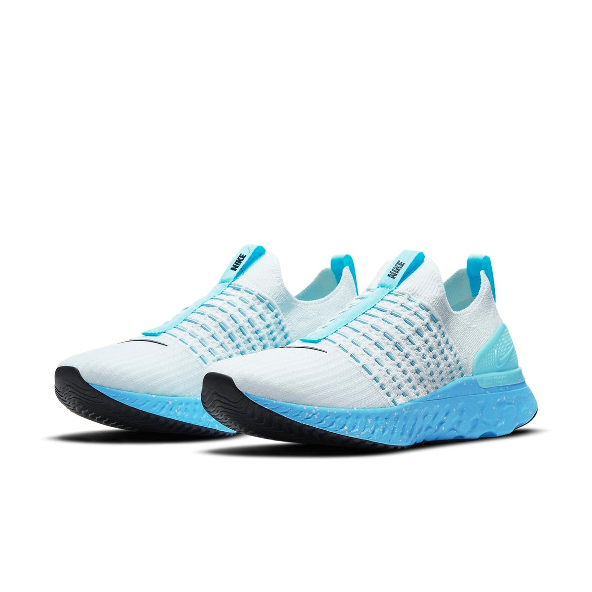Nike React Phantom Run Flyknit 2 'White Glacier Blue' DD9662-100