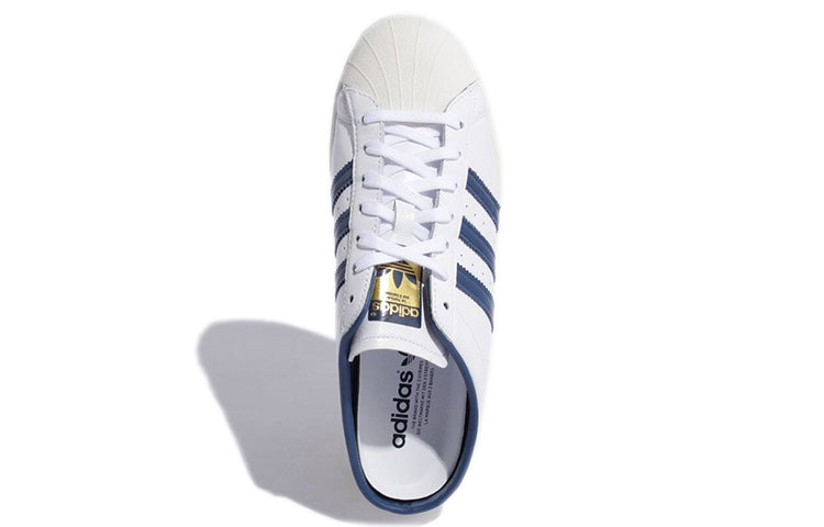 adidas Superstar Mule 'White Night Marine' FX5859
