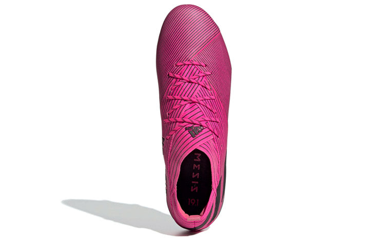 adidas Nemeziz 19.1 FG 'Shock Pink Black' F34407