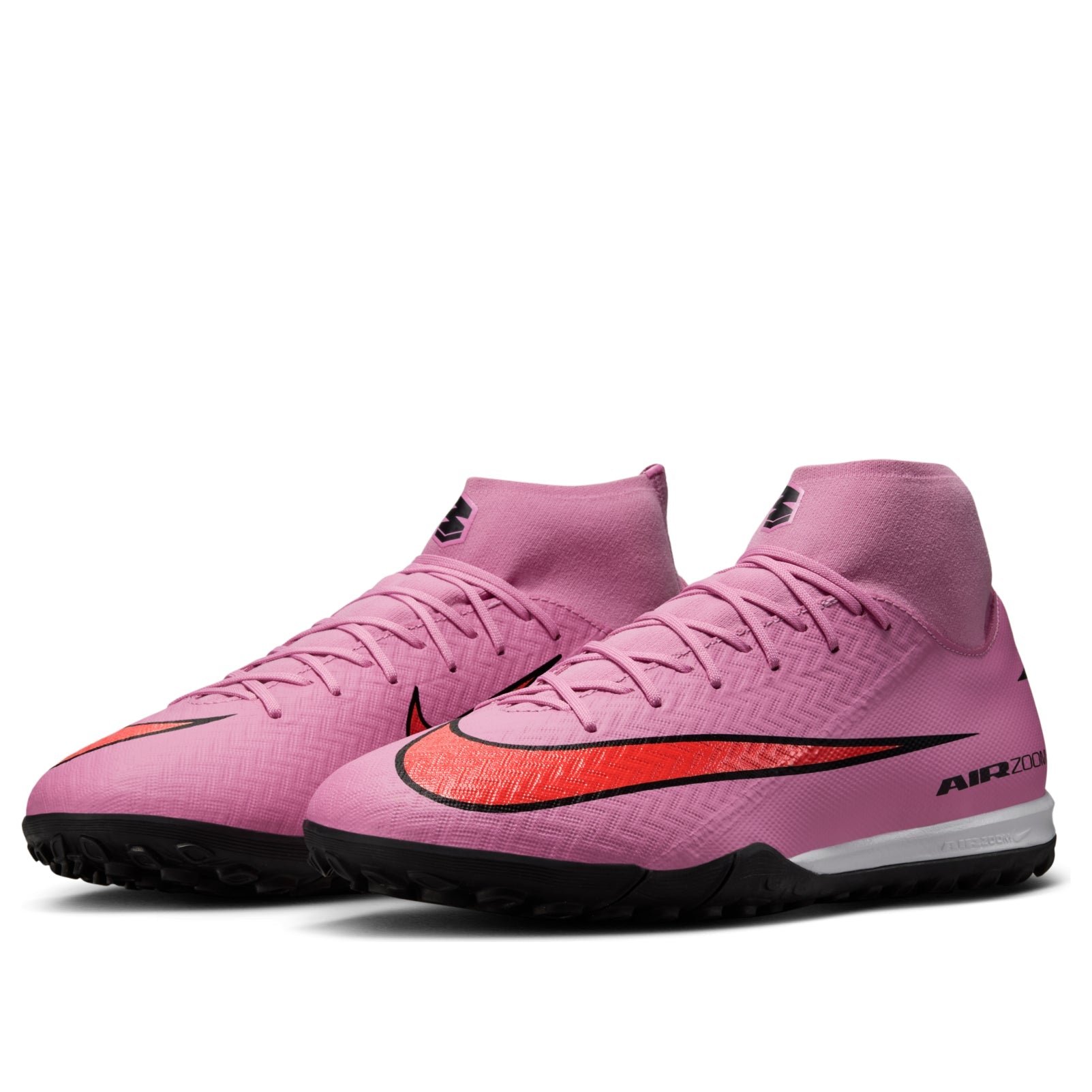Nike Mercurial Superfly 10 Academy TF 'Magic Flamingo Total Crimson' FQ8331-600