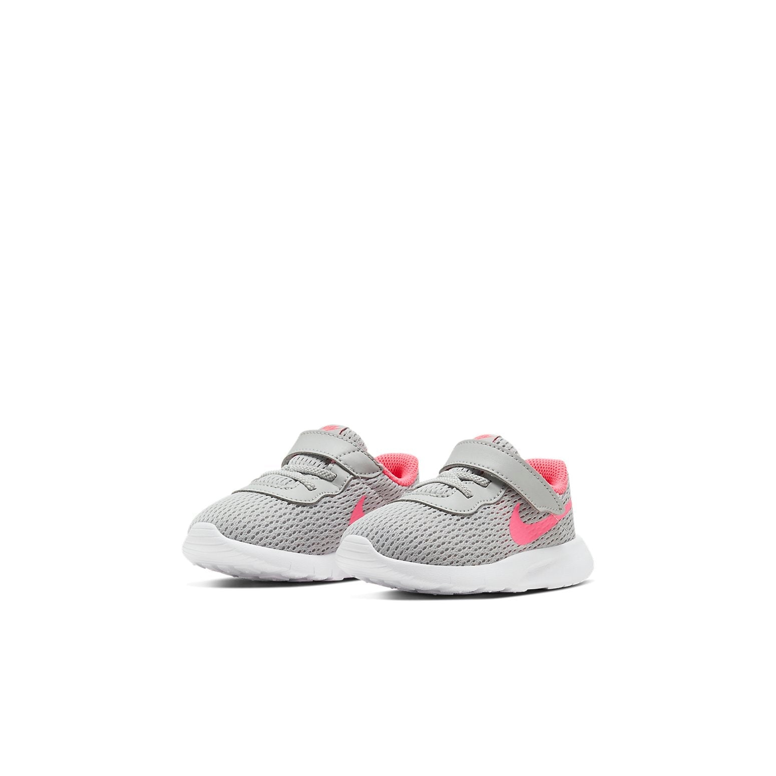 (TD) Nike TanjunVelcro 'Grey Digital Pink' 818383-029