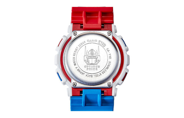 CASIO G-Shock Analog-Digital 'White' GA-110OPT22-7BPFT